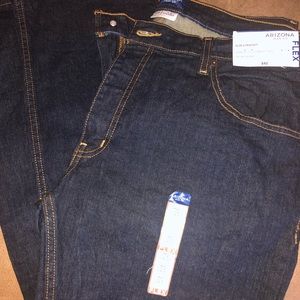 Arizona Flex Slim Straight Men’s Jeans 36x30